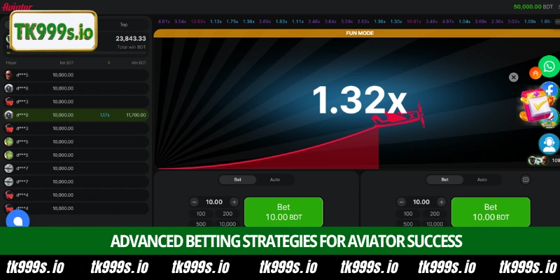 Aviator game guide and betting tips for TK999 players 4 Advanced betting strategies for Aviator success