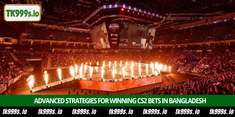 Professional CS2 betting platform for players at TK999 4 Advanced strategies for winning CS2 bets in Bangladesh