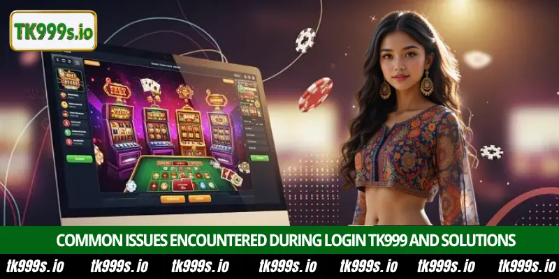 Login TK999 2 Common issues encountered during login TK999 and solutions