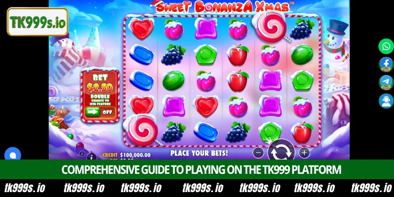 Understanding Sweet Bonanza slot mechanics at TK999 4 Comprehensive guide to playing on the TK999 platform
