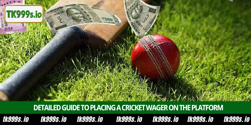 Premium Cricket Betting Markets and Odds for TK999 2 Detailed guide to placing a cricket wager on the platform