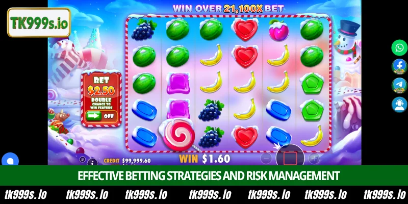 Understanding Sweet Bonanza slot mechanics at TK999 5 Effective betting strategies and risk management