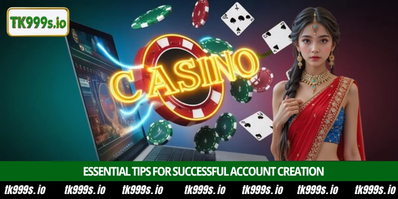 Register TK999 4 Essential tips for successful account creation