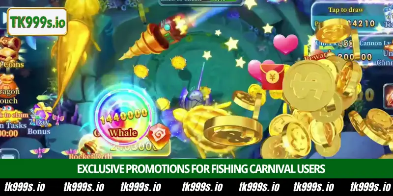How to win Fishing Carnival rewards at TK999 casino 5 Exclusive promotions for Fishing Carnival users