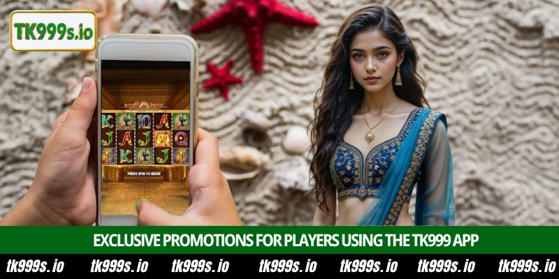 TK999 App 4 Exclusive promotions for players using the TK999 App