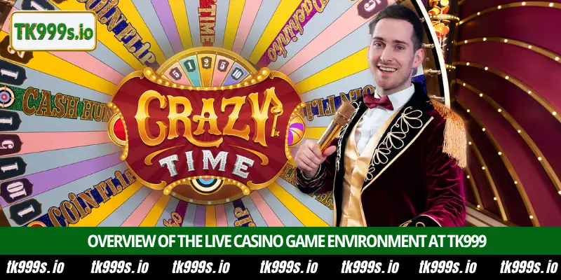Crazy Time Casino game rules and winning tips at TK999 4 Crazy Time Game Show Guide: Win Big at TK999 Casino