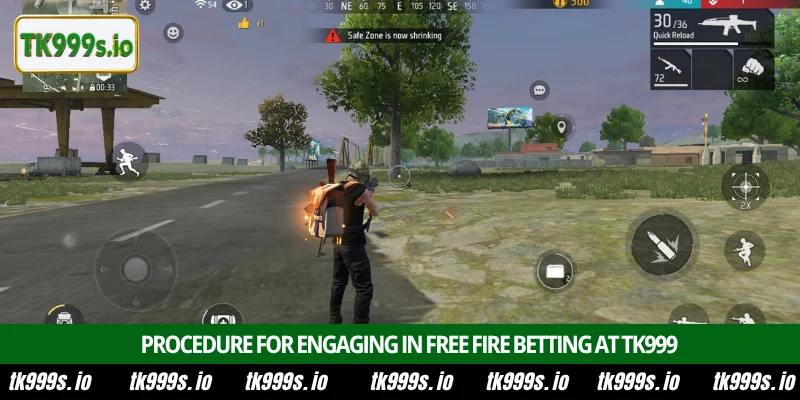 Professional Free Fire Esports Wagering Platform at TK999 2 Procedure for engaging in Free Fire betting at TK999