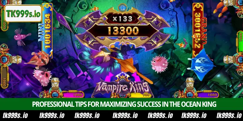 Exploring the mechanics and strategies of Ocean King at TK999 5 Professional tips for maximizing success in the Ocean King