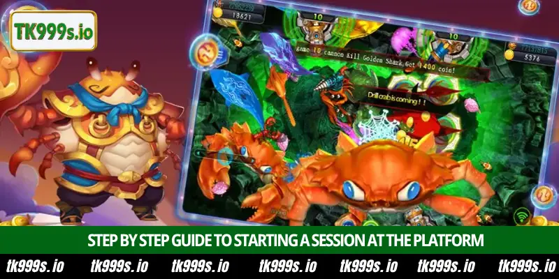 Exploring the mechanics and strategies of Ocean King at TK999 4 Step by step guide to starting a session at the platform