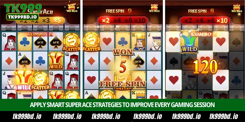 Super Ace Slot - Introduction, Bonus Features, RTP 96.60% and Big Win Strategy on TK999 7 Apply Smart Super Ace Strategies to Improve Every Gaming Session