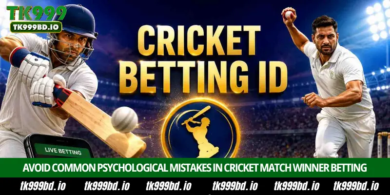 Cricket Match Winner – Betting Guide, Match Predictions, Best Odds and Expert Tips on TK99 7 Avoid Common Psychological Mistakes in Cricket Match Winner Betting