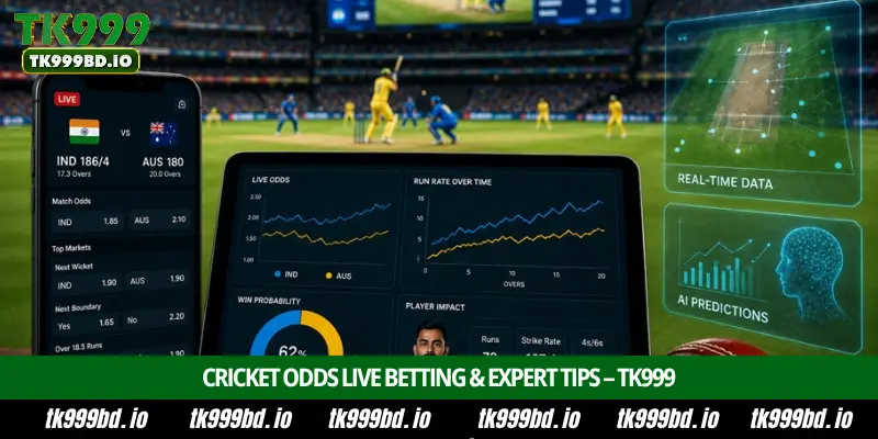 Cricket Odds - Complete Betting Guide, Live Odds, Markets and Winning Tips on TK999 4 Cricket Odds at TK999: Live Markets & Betting Guide