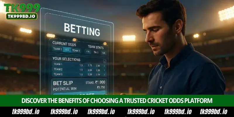 Cricket Odds - Complete Betting Guide, Live Odds, Markets and Winning Tips on TK999 5 Discover the Benefits of Choosing a Trusted Cricket Odds Platform
