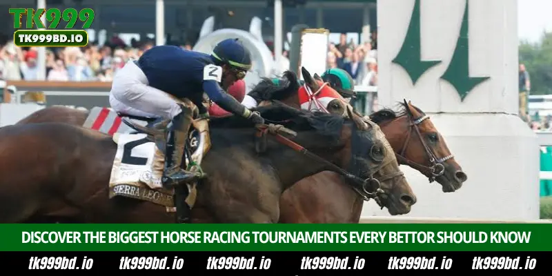 Horse Racing Betting – Complete Guide, Race Odds, Betting Markets and Winning Tips on TK999 5 Discover the Biggest Horse Racing Tournaments Every Bettor Should Know