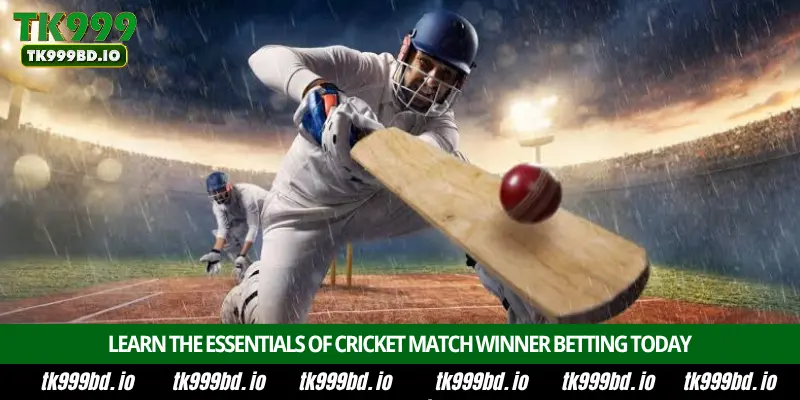 Cricket Match Winner – Betting Guide, Match Predictions, Best Odds and Expert Tips on TK99 2 Learn the Essentials of Cricket Match Winner Betting Today