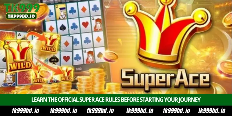 Super Ace Slot - Introduction, Bonus Features, RTP 96.60% and Big Win Strategy on TK999 3 Learn the Official Super Ace Rules Before Starting Your Journey