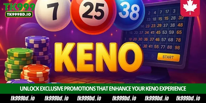 Keno – Introduction, Number Selection, Prize Structure and Winning Strategy on TK999 1 Play Keno at TK999: Number Selection & Win Strategy